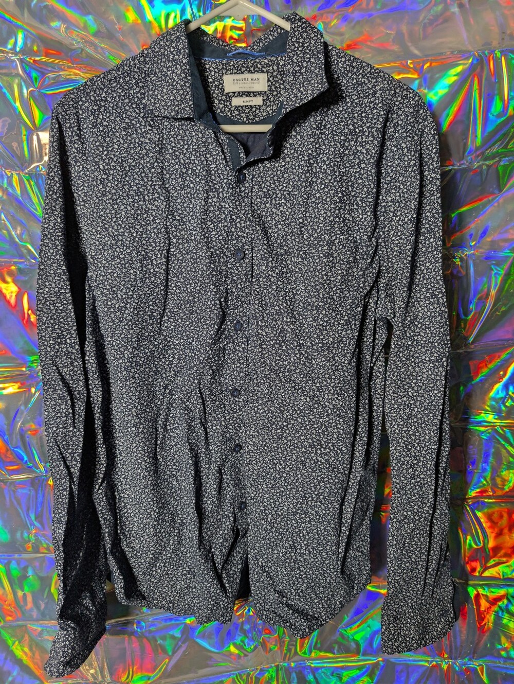 💥 Cactus Man szL Button Up